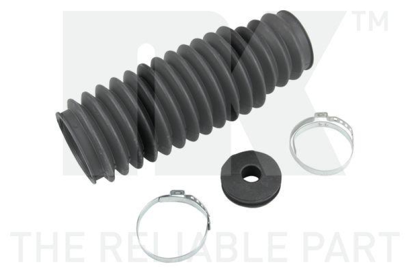 Faltenbalgsatz, Lenkung