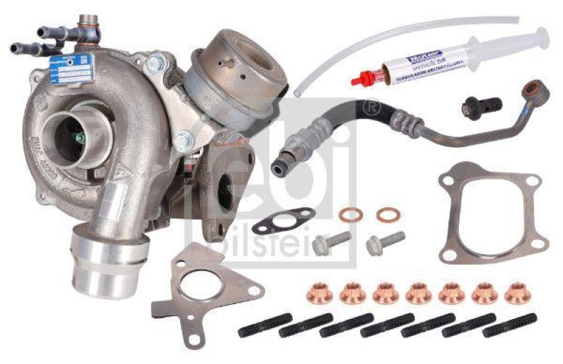 FEBI BILSTEIN Lader, Aufladung BorgWarner Turbo ProKit NEU