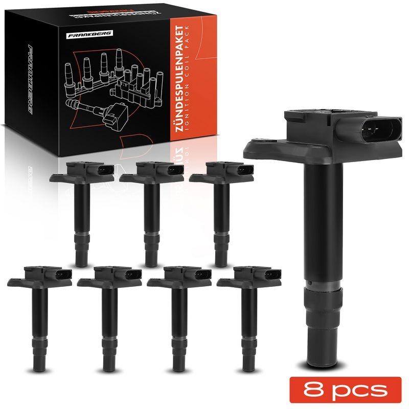 8x Frankberg Z&uuml;ndmodul Z&uuml;ndspule 5481FB0056106