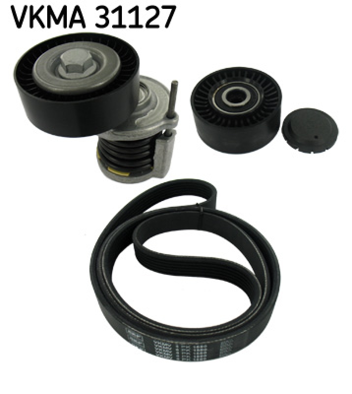 SKF V-Ribbed Belt Set