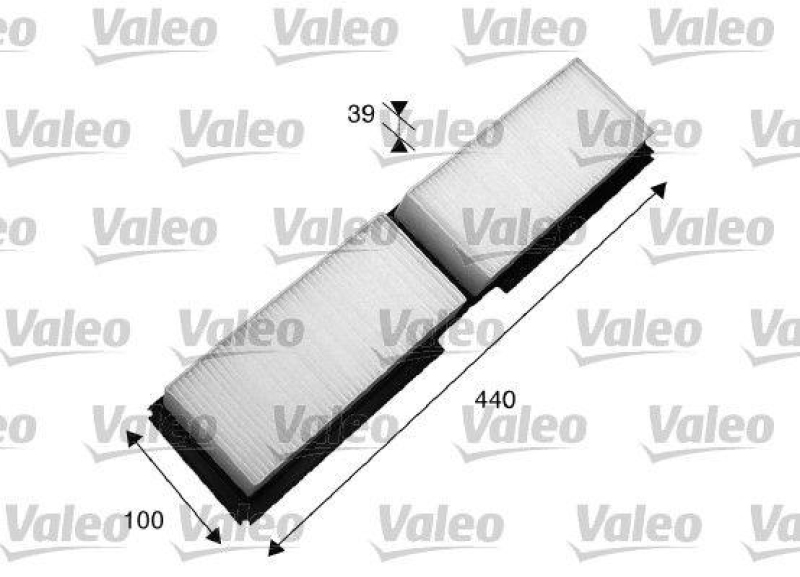 VALEO Filter, Innenraumluft VALEO ESSENTIAL