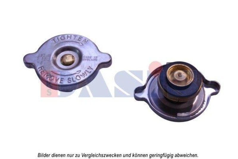 AKS DASIS Verschlussdeckel, Kühler