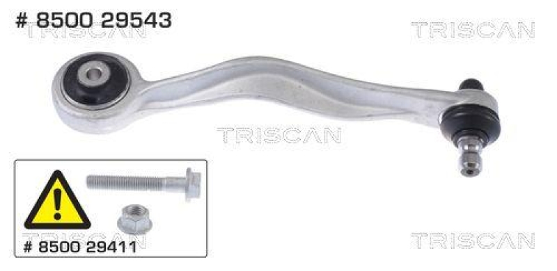 TRISCAN Track Control Arm