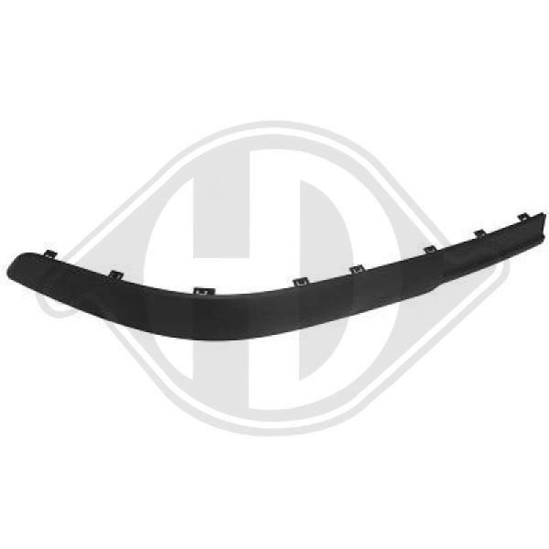 DIEDERICHS Trim/Protective Strip, bumper