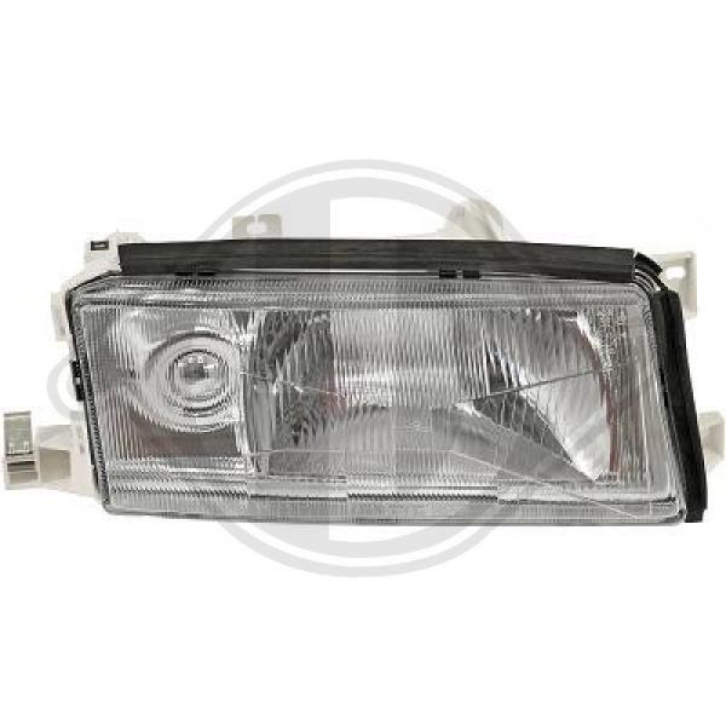 1x Diederichs Hauptscheinwerfer H4 H3 Rechts passend für Skoda Octavia 1...