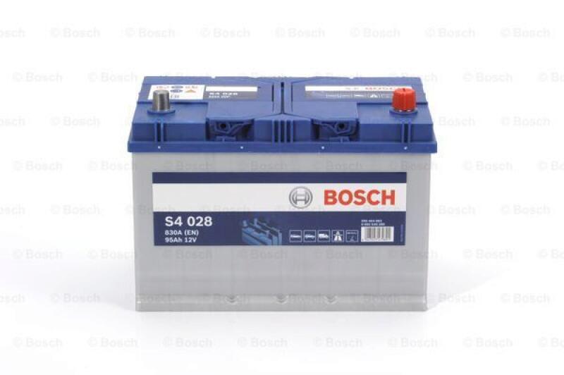 BOSCH Starter Battery S4