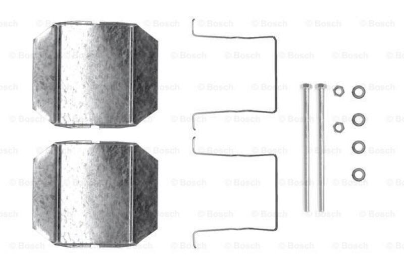 BOSCH Accessory Kit, disc brake pad