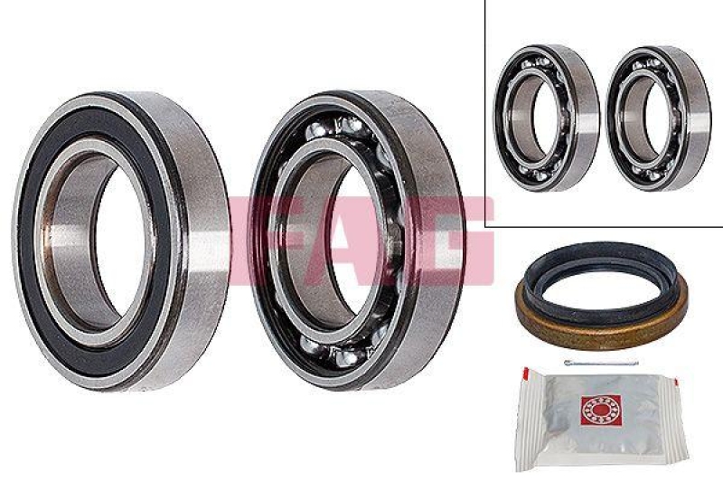 Schaeffler FAG Radlagersatz