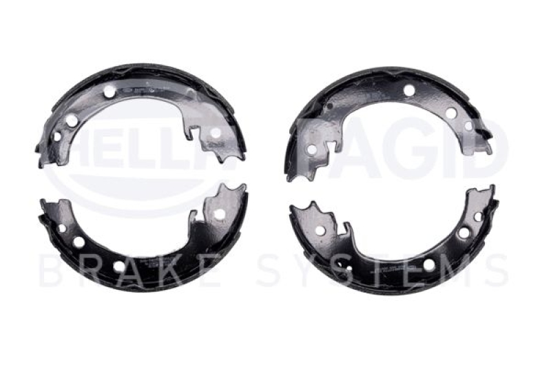 HELLA Brake Shoe Set, parking brake