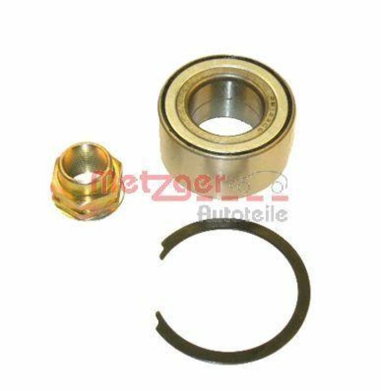 METZGER Wheel Bearing Kit