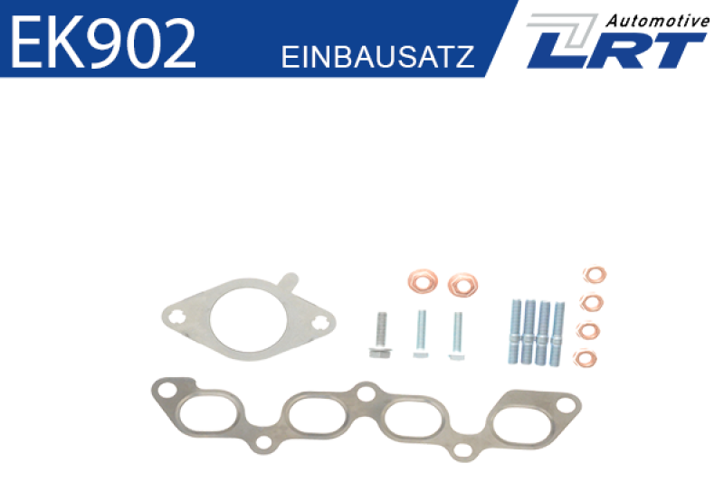 LRT Montagesatz, Abgaskr&uuml;mmer EK902
