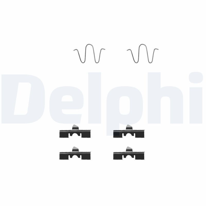 DELPHI Zubehörsatz, Scheibenbremsbelag