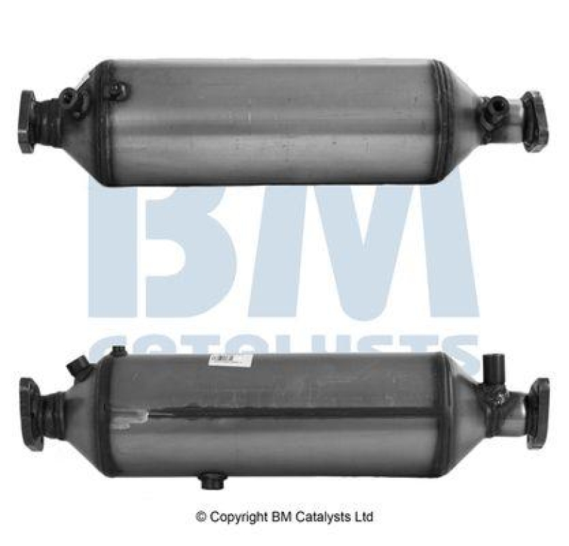 BM CATALYSTS Ruß-/Partikelfilter, Abgasanlage Approved