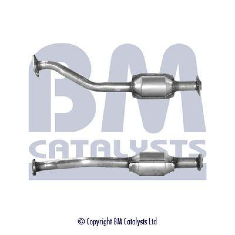BM CATALYSTS Catalytic Converter Approved