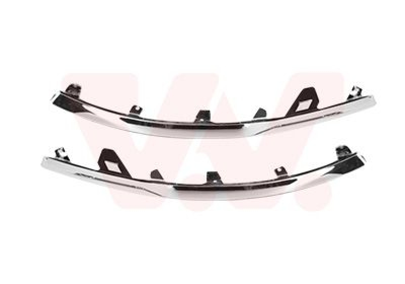 VAN WEZEL Trim/Protective Strip Set, bumper