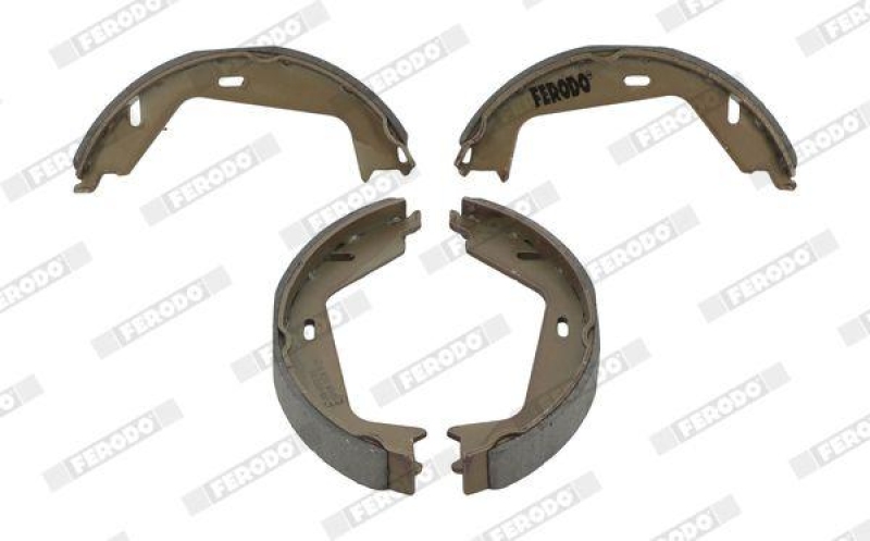 FERODO Brake Shoe Set, parking brake PREMIER