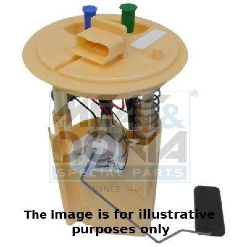 MEAT & DORIA Fuel Feed Unit