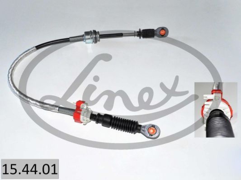 LINEX Cable Pull, manual transmission