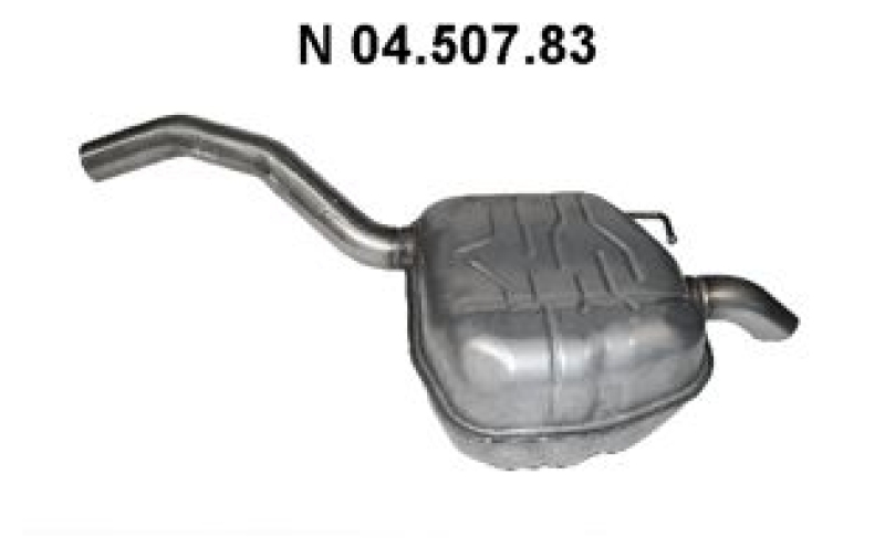EBERSPÄCHER Rear Muffler