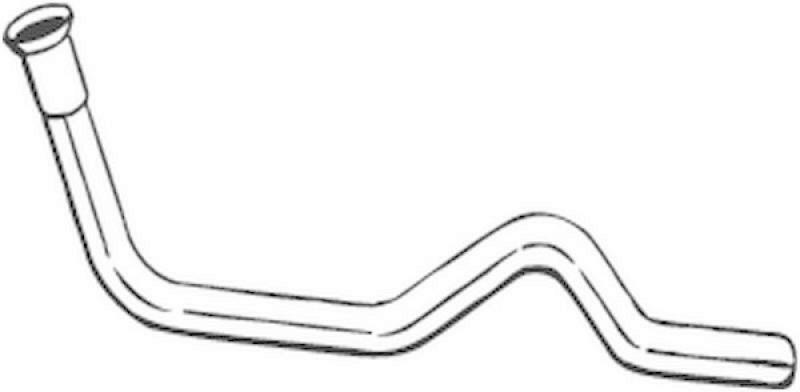 BOSAL Exhaust Pipe