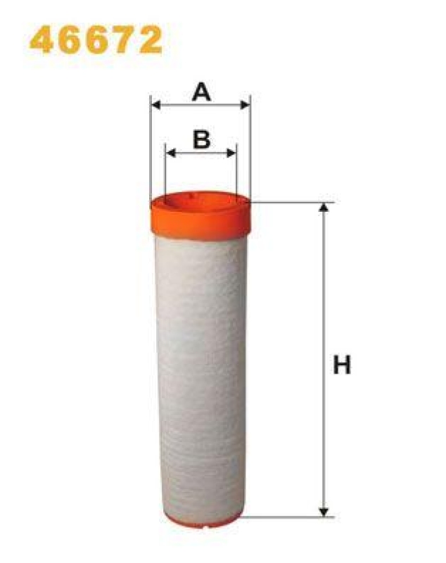 WIX FILTERS Sekundärluftfilter