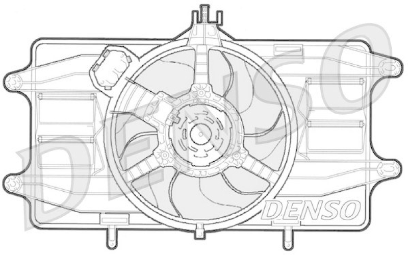 DENSO Fan, engine cooling