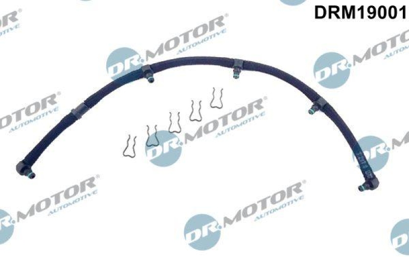 Dr.Motor Automotive Schlauch, Leckkraftstoff