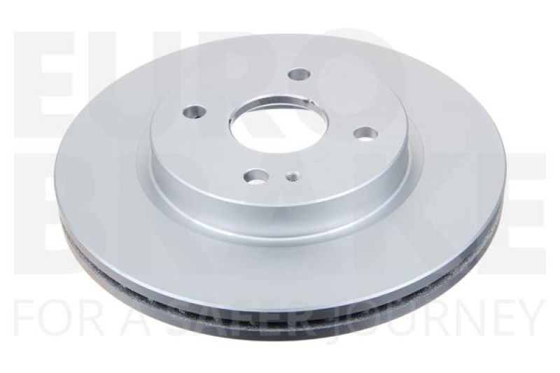 2x EUROBRAKE Brake Disc