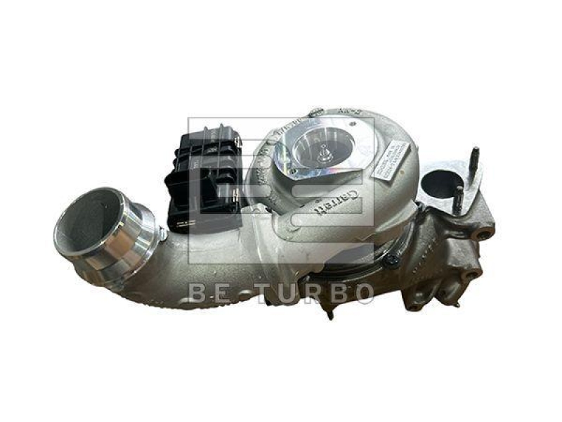 BE TURBO Lader, Aufladung