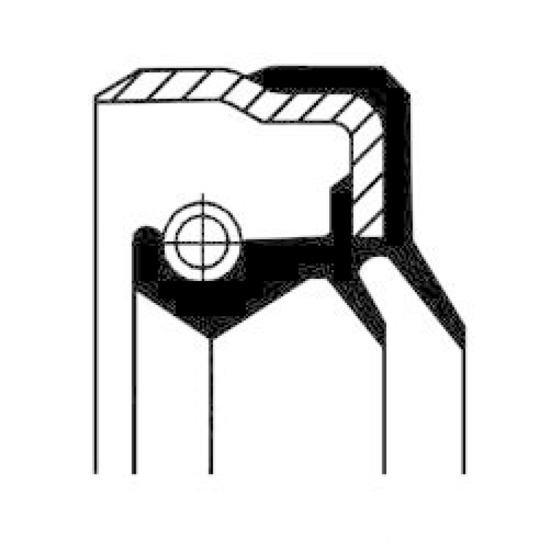 CORTECO Wellendichtring, Differential