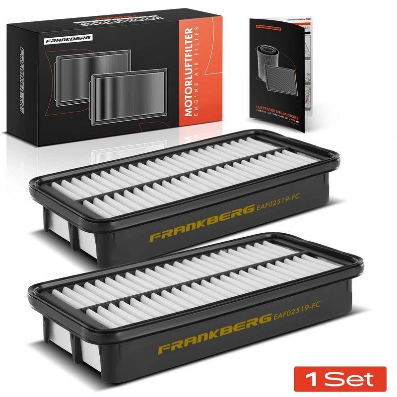 2x Frankberg Luftfilter Filtereinsatz 5481FB0038404
