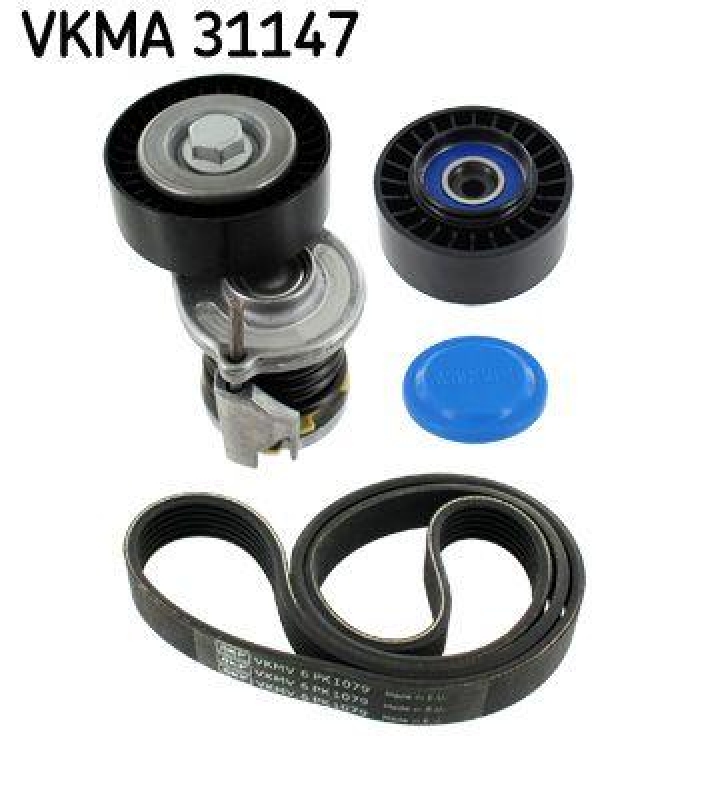 SKF V-Ribbed Belt Set
