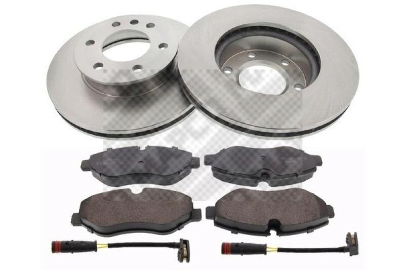 MAPCO Brake Set, disc brakes