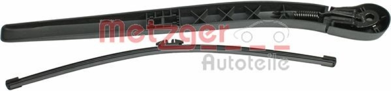 METZGER Wiper Arm, window cleaning