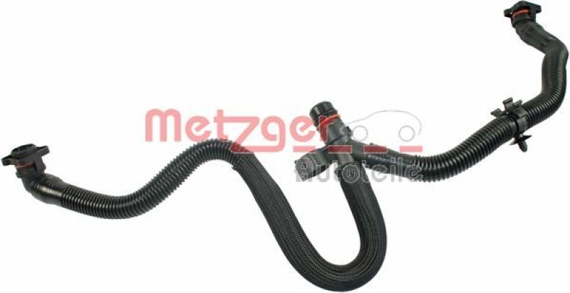 METZGER Hose, crankcase ventilation GREENPARTS