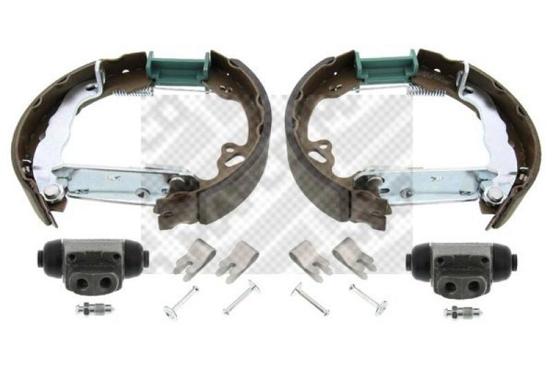 MAPCO Brake Shoe Set