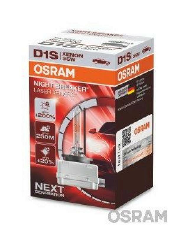OSRAM Bulb, spotlight XENARC® NIGHT BREAKER® LASER