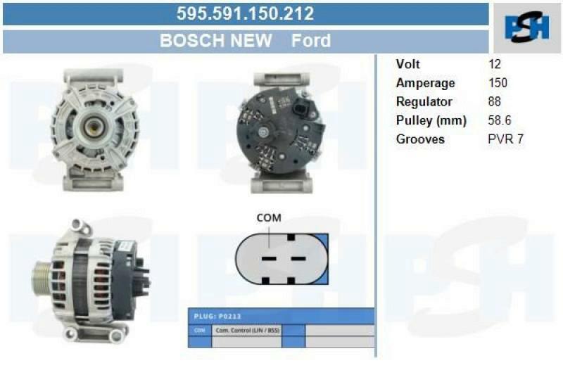 BV PSH Alternator