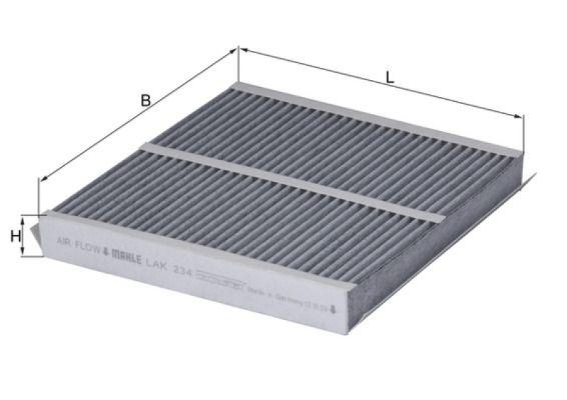 MAHLE Filter, interior air
