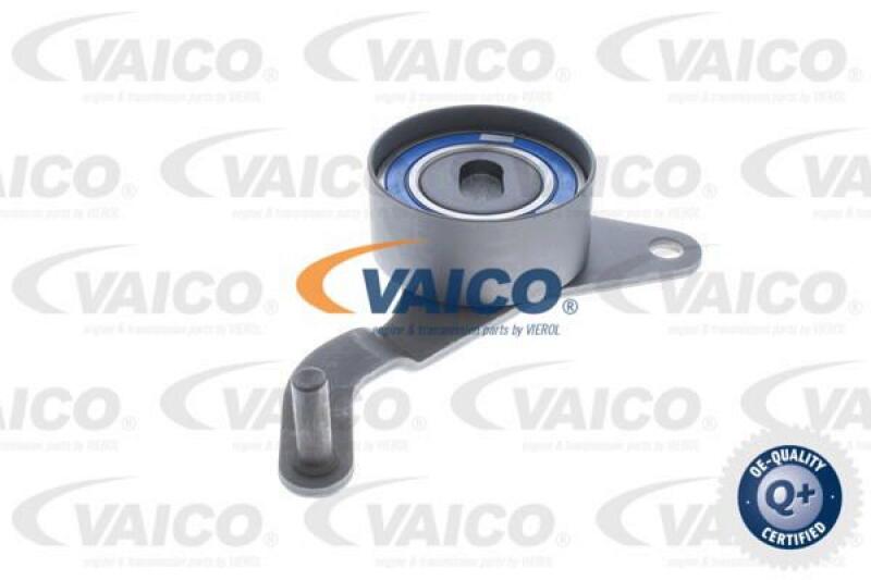 VAICO Tensioner Pulley, timing belt Q+, original equipment manufacturer quality