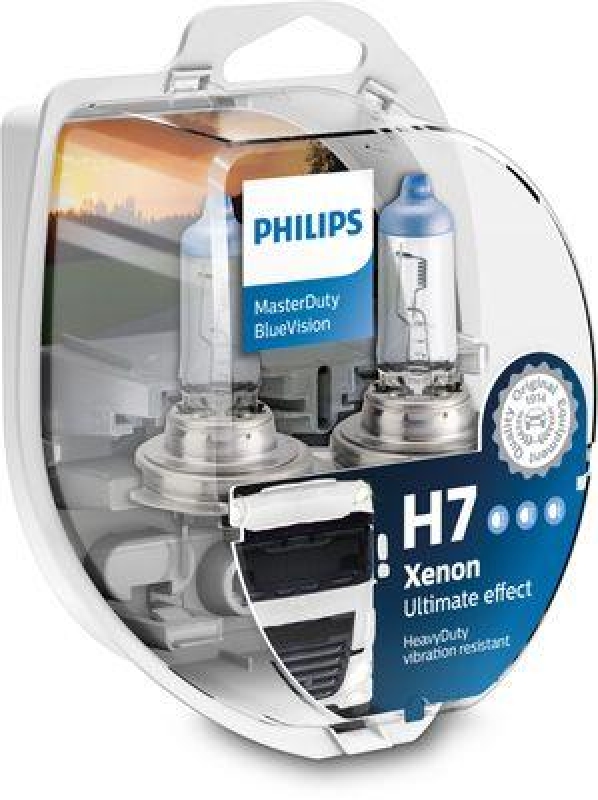 PHILIPS Glühlampe MasterDuty BlueVision
