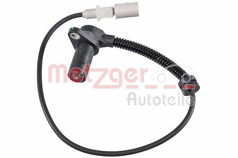 METZGER Sensor, crankshaft pulse