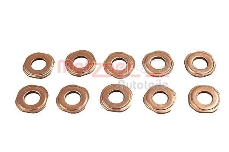 METZGER Heat Shield, injection system OE-part