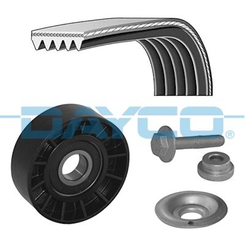 DAYCO V-Ribbed Belt Set