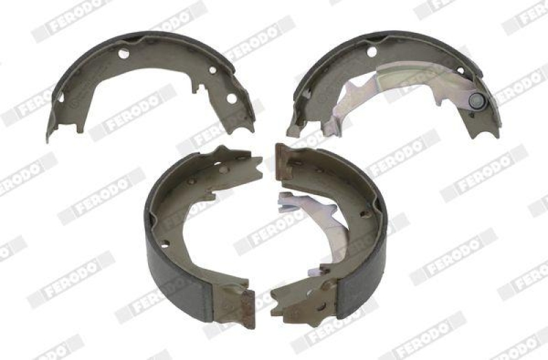 FERODO Brake Shoe Set, parking brake PREMIER