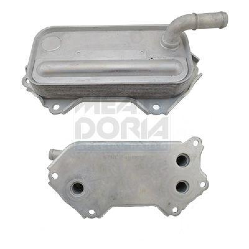 MEAT & DORIA Oil Cooler, engine oil