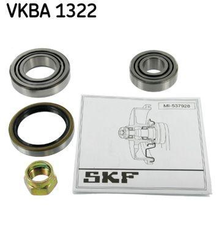SKF Radlagersatz VKBA 1322