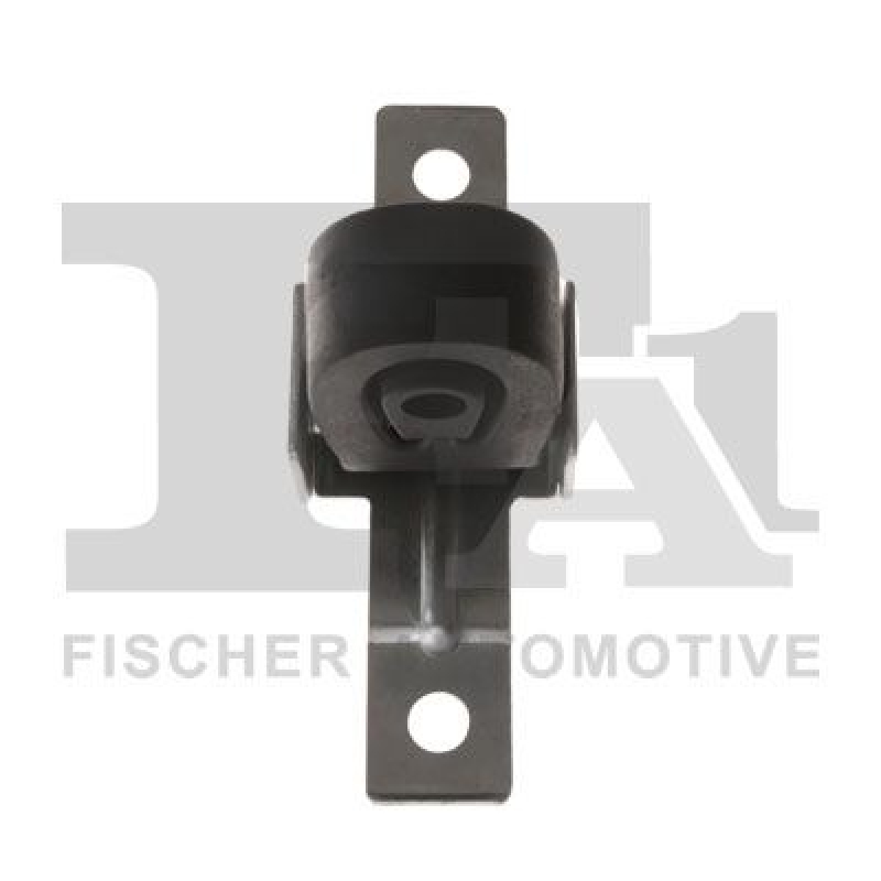 FA1 Mount, exhaust system