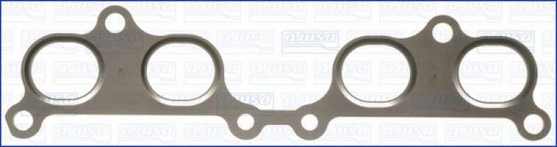 AJUSA Gasket, exhaust manifold MULTILAYER STEEL