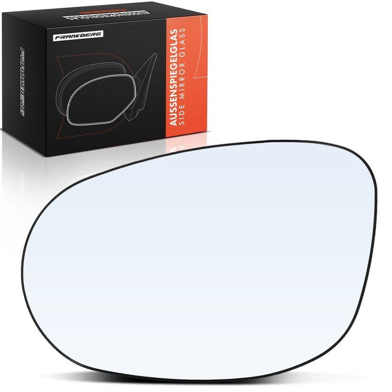1x Frankberg Spiegelglas Au&szlig;enspiegel links 5481FB0053024